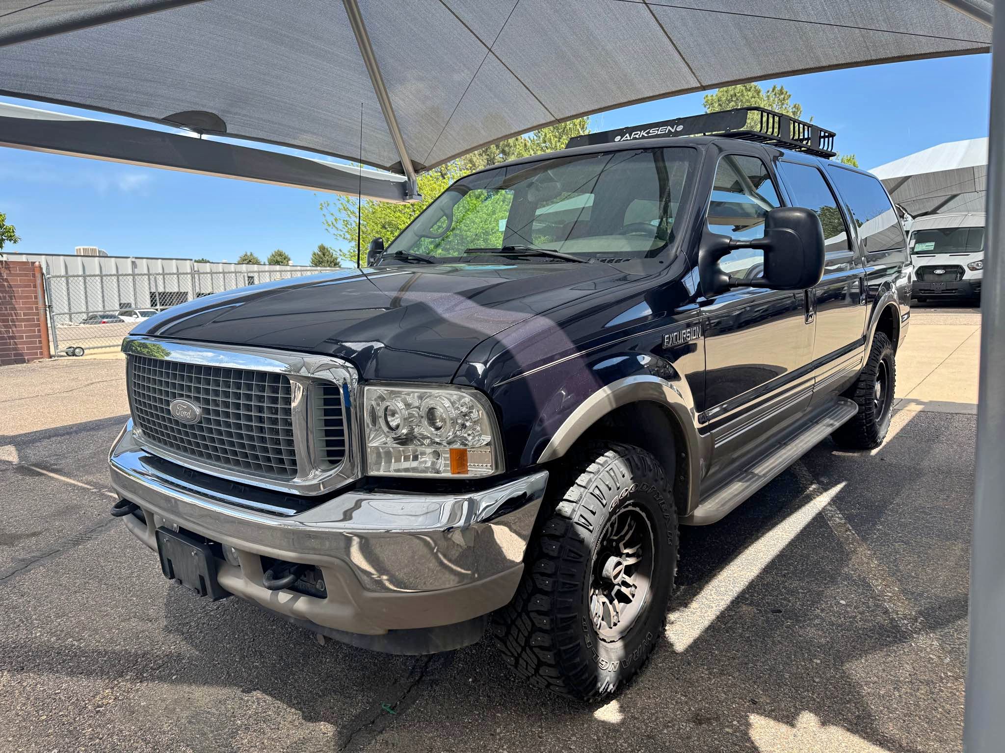 2001 Ford Excursion - Limited Sport Utility 4D