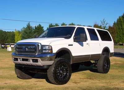 2001 Ford Excursion LIMITED 4WD 7.3L POWERSTROKE TURBO...
