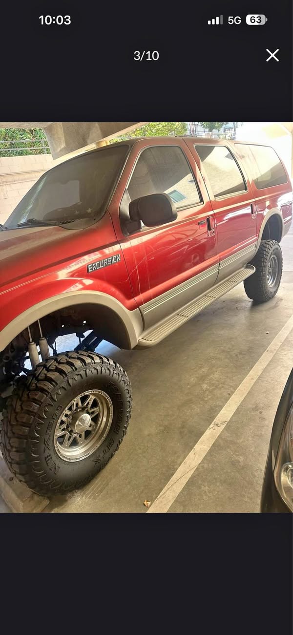 2001 Ford Excursion - Limited Sport Utility 4D