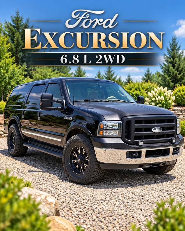 2004 Ford Excursion - Limited Sport Utility 4D