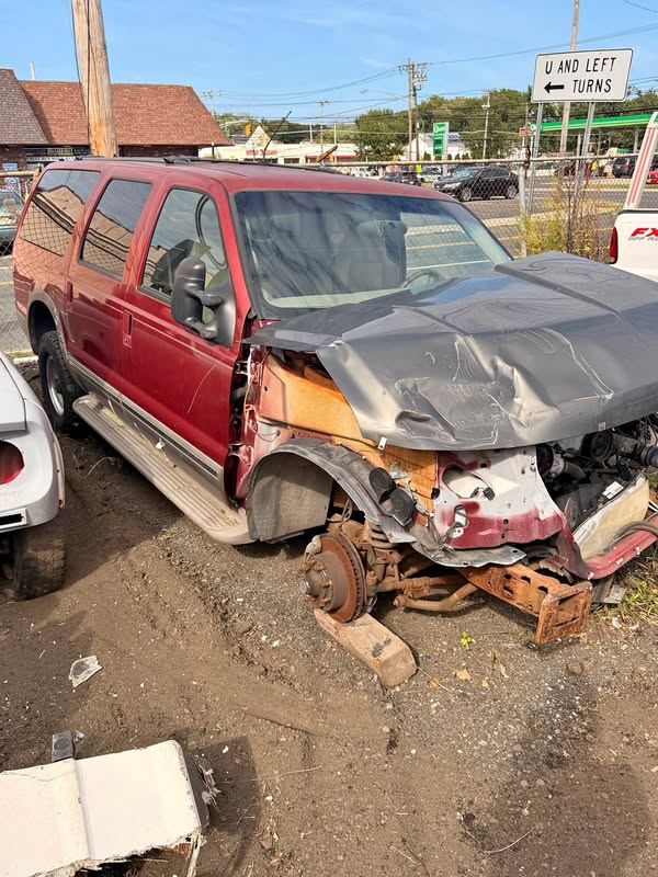 2002 Ford Excursion - Limited Sport Utility 4D