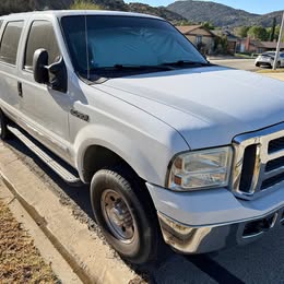 2005 Ford Excursion, project