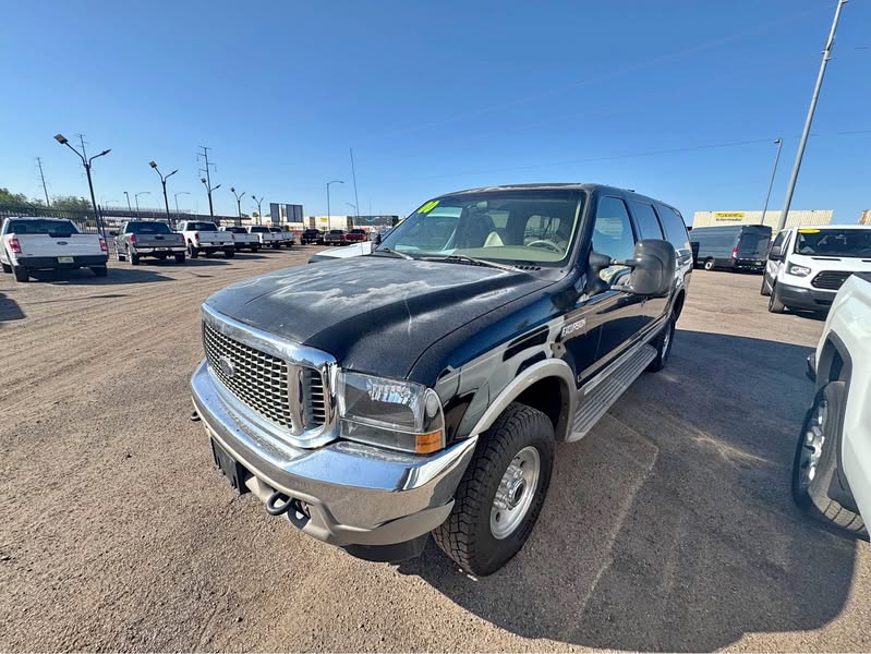 2000 Ford Excursion - Sport utility
