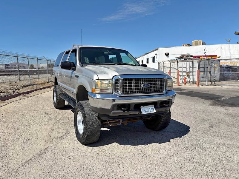 2002 Ford Excursion - Sport Utility 4D
