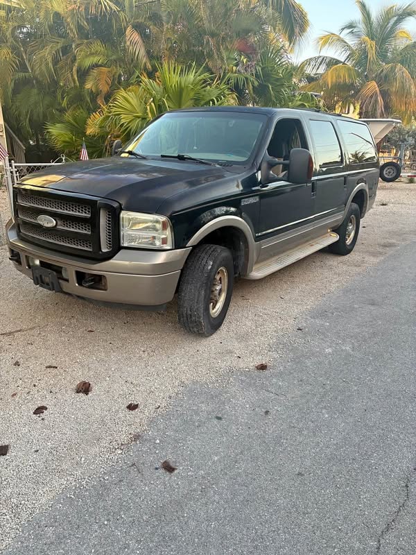 2005 Ford Excursion - Limited Sport Utility 4D