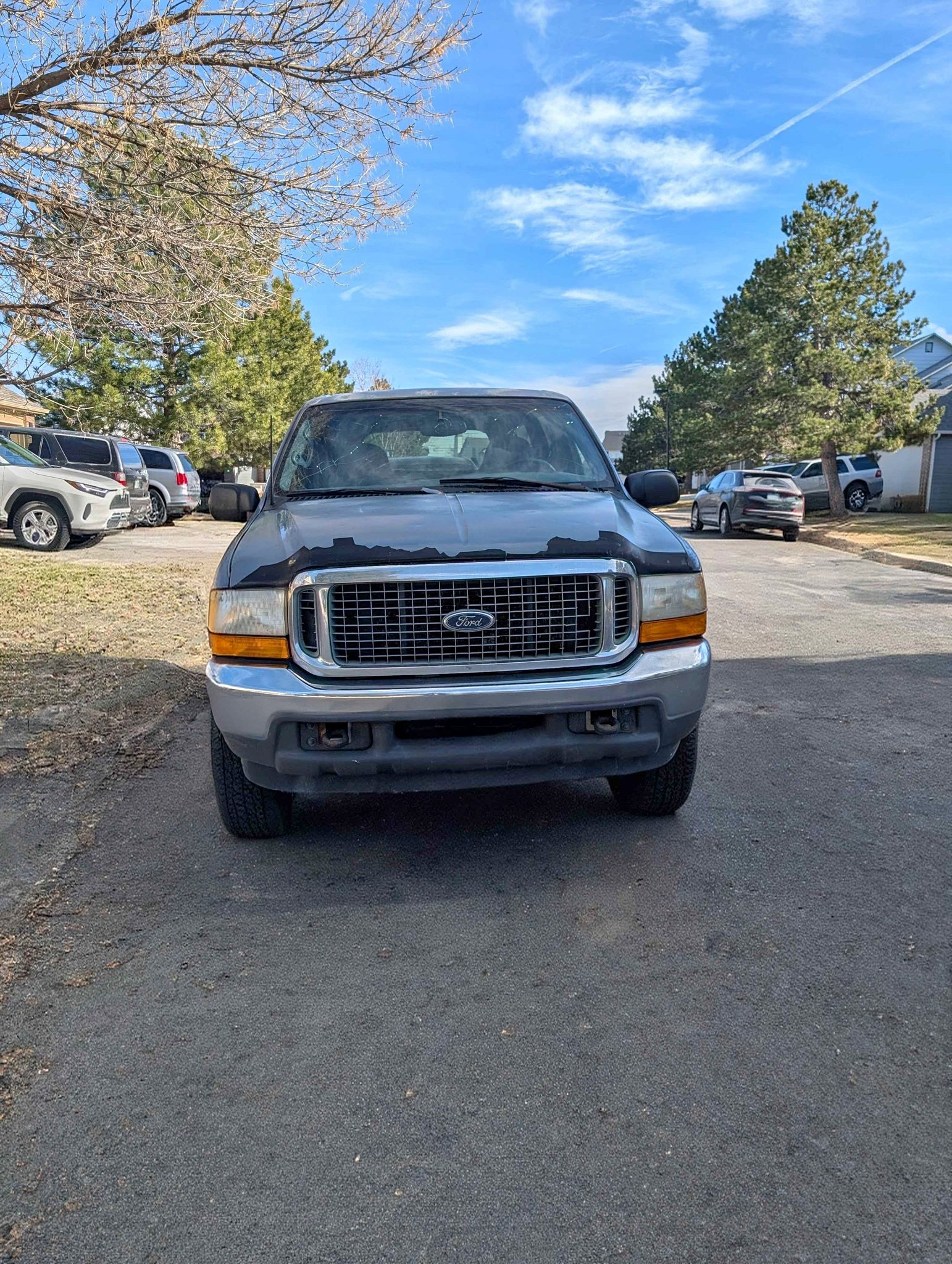 2000 Ford Excursion - XLT Sport Utility 4D