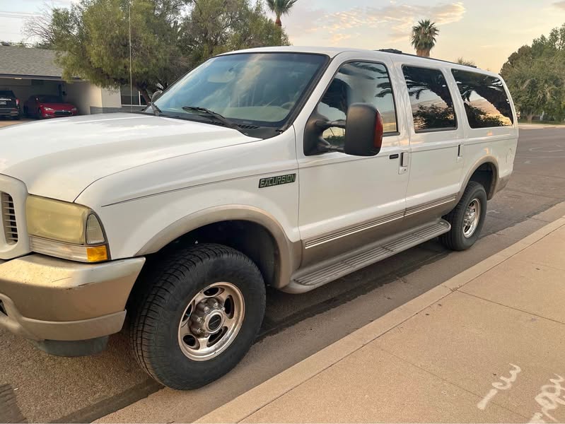 2004 Ford Excursion - Eddie Bauer Sport Utility 4D