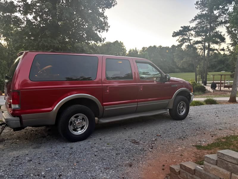 2000 Ford Excursion - V10 4x4 Limited