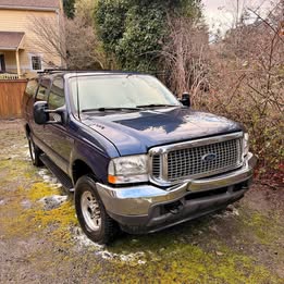 2002 Ford Excursion V10 4x4 \u2013 One Owner \u2013 Runs Great \u2013 Clean Title
