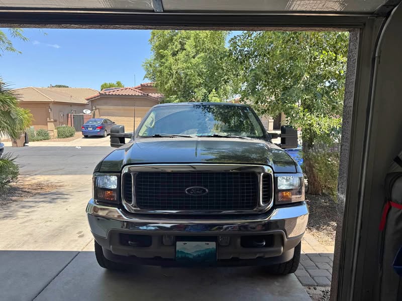 2002 Ford Excursion - Limited Sport Utility 4D