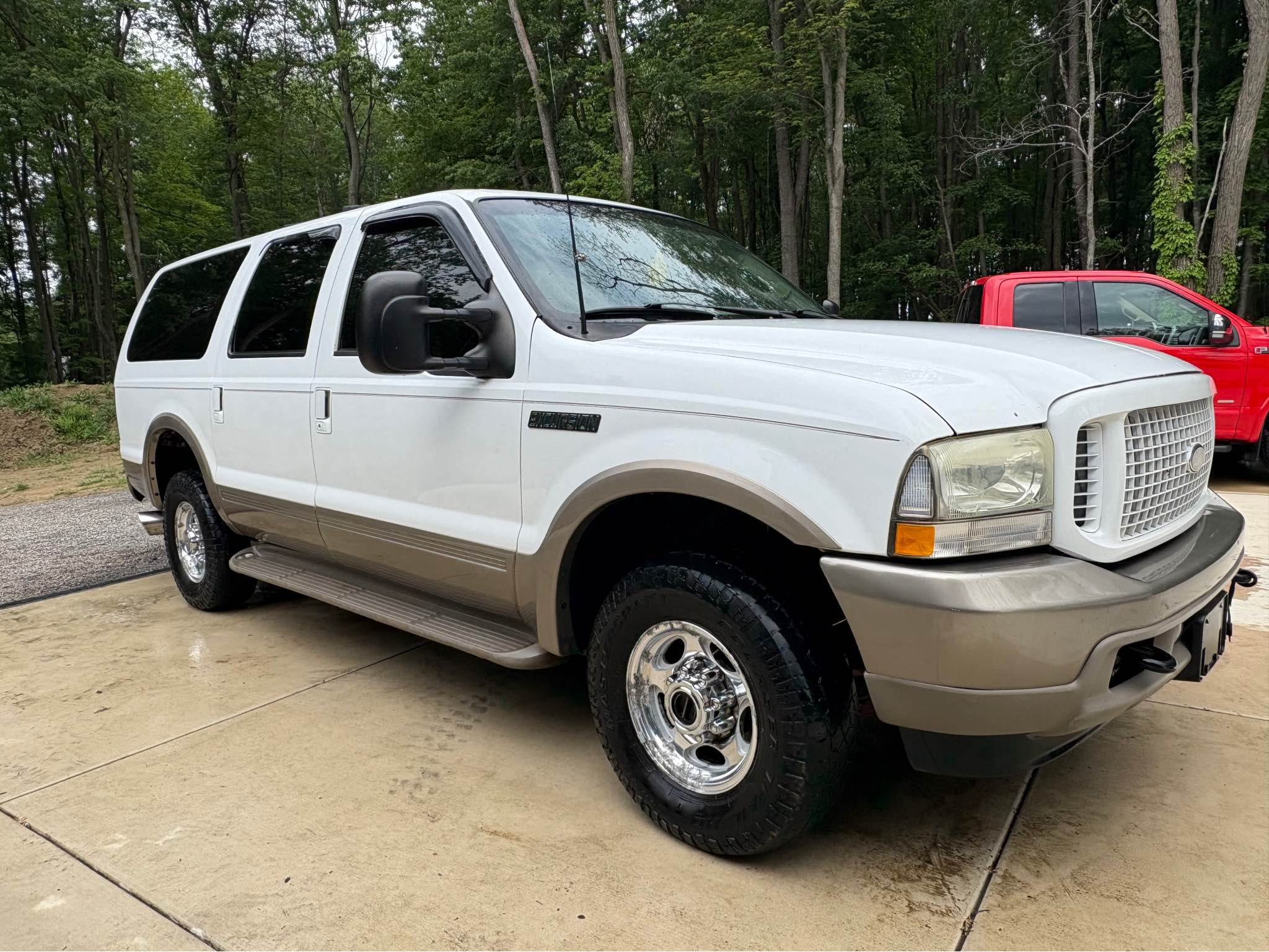 2003 Ford Excursion - Eddie Bauer Sport Utility 4D