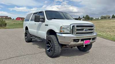 2002 Ford Excursion - Limited Sport Utility 4D