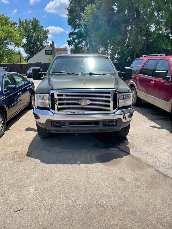 2000 Ford Excursion - Limited Sport Utility 4D