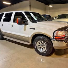 2001 Ford EXCURSION LIMITED
