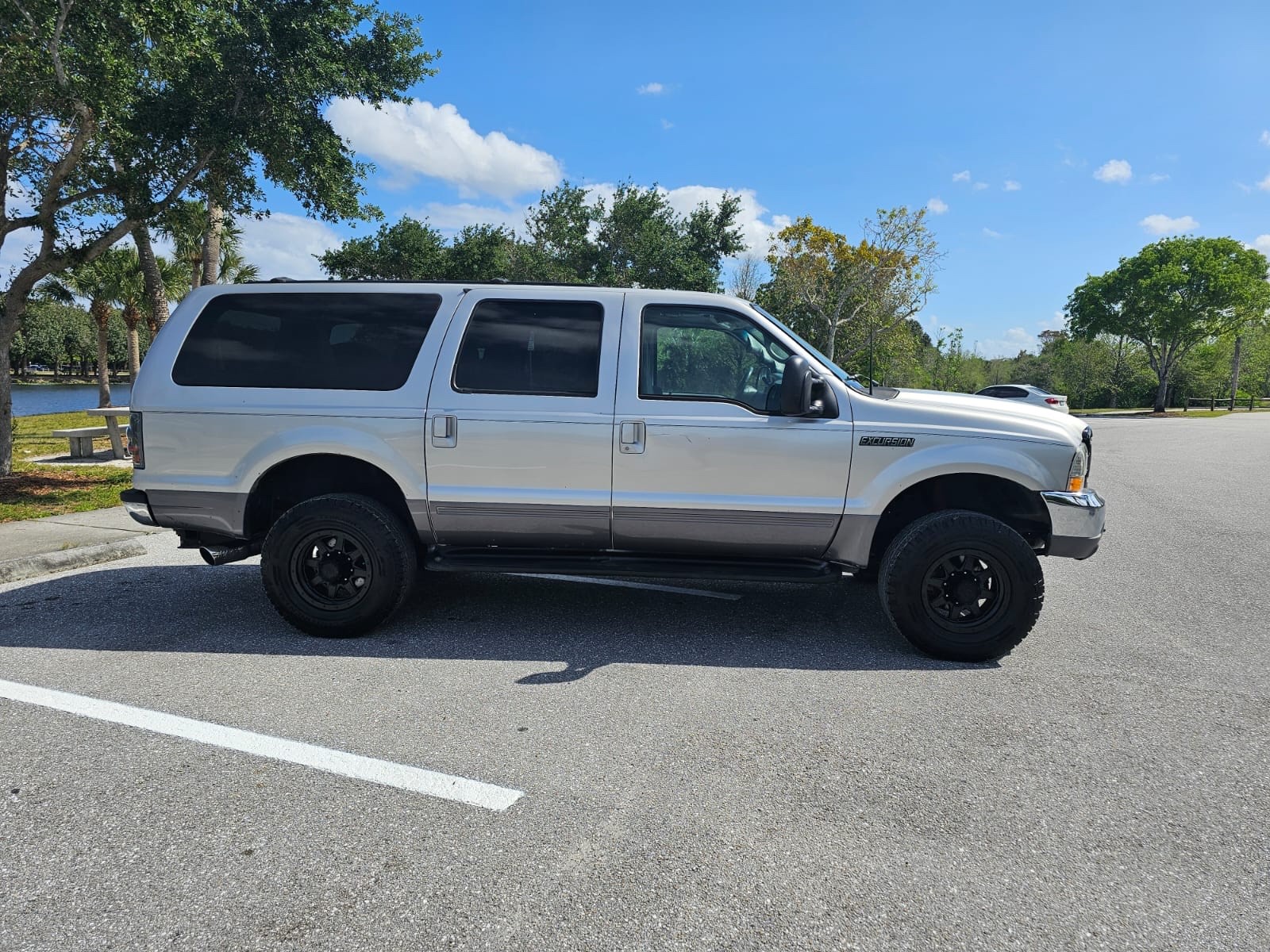 2002 Ford Excursion XLT