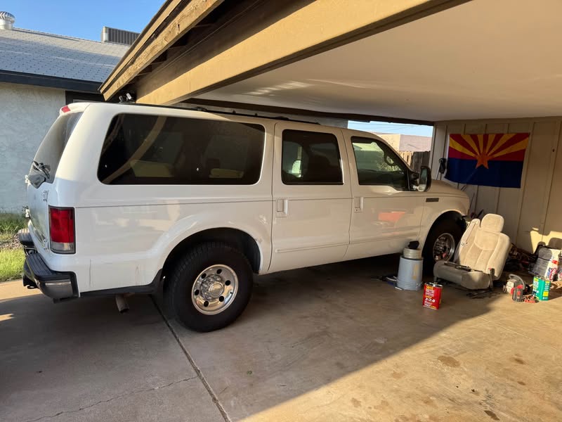 2000 Ford Excursion - Sport Utility 4D