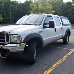 2001 Ford Excursion - XLT Sport Utility 4D