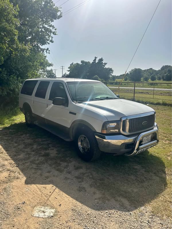 2001 Ford Excursion - Limited Sport Utility 4D