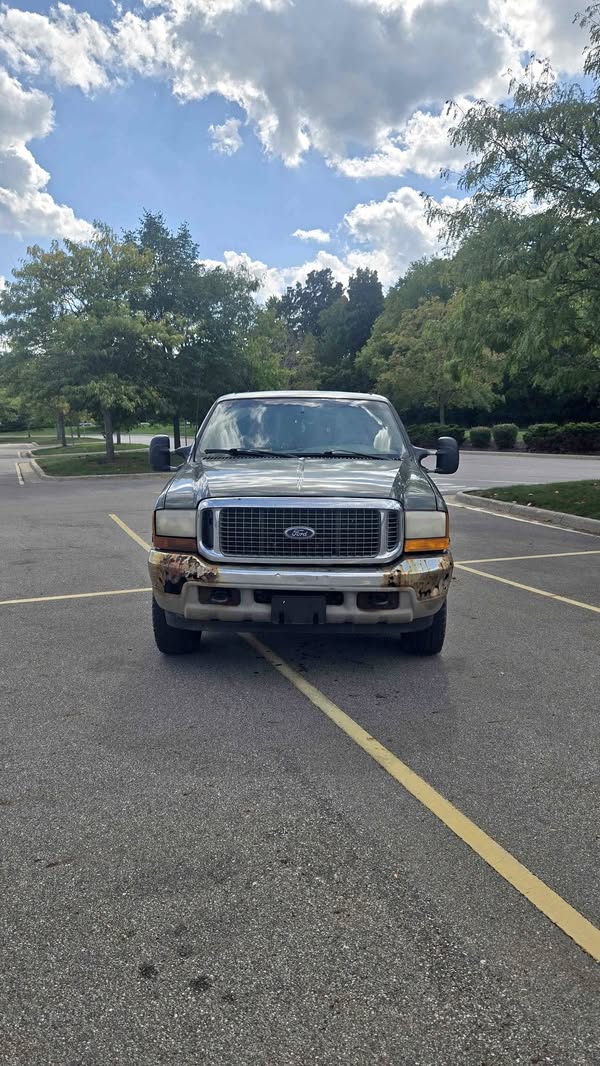 2000 Ford Excursion - Limited Sport Utility 4D