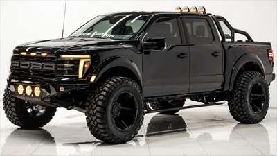 2025 Ford F-150 Raptor