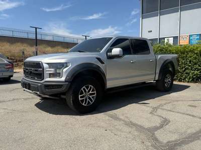 2017 Ford F-150 Raptor Pickup 4D 5 1/2 ft