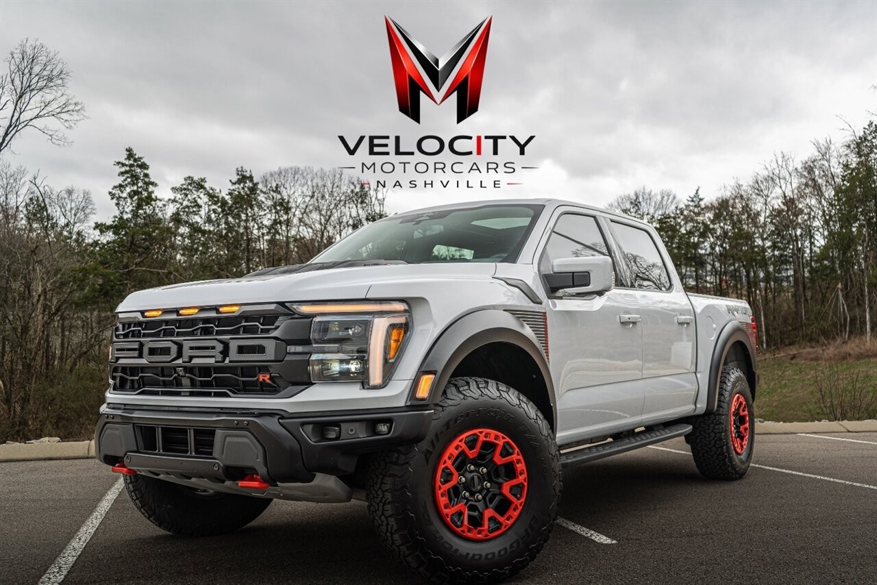 2025 Ford F-150 Raptor R