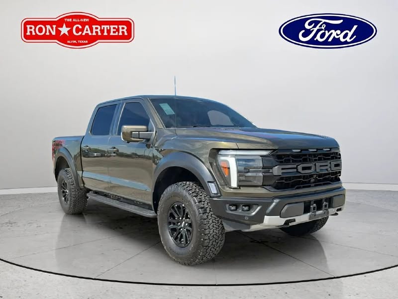 2026 Ford F-150 Raptor - 14k Miles