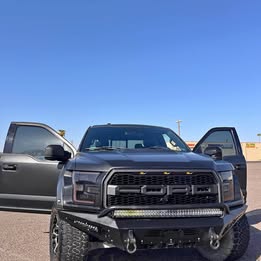 2017 ford f150 raptor supercrew blacked out
