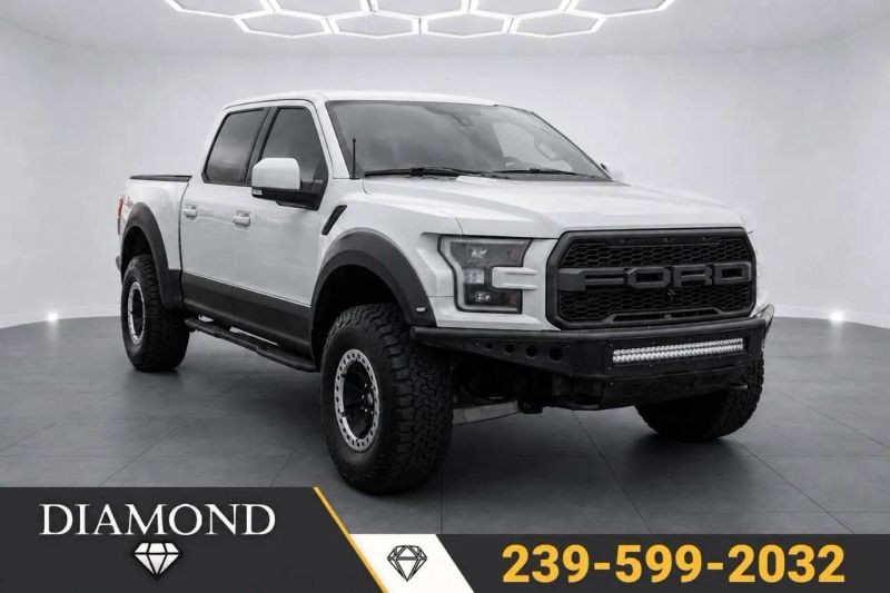 2017 Ford F-150 Raptor