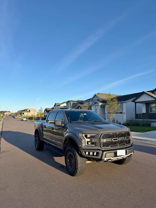 2020 Ford F-150 Raptor