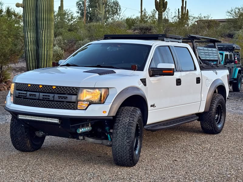2011 Ford F150 Raptor