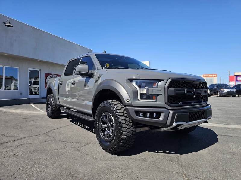 2020 Ford F-150 Raptor