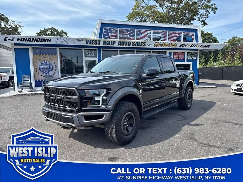 2017 Ford F-150 Raptor