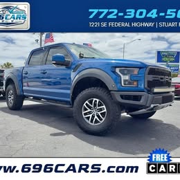 2017 Ford F-150 Raptor 4WD SuperCrew 5.5' Box