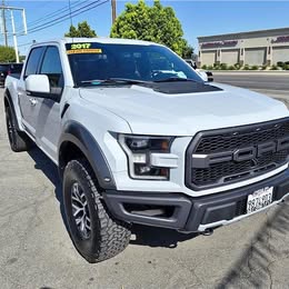 2017 Ford F-150 Raptor 4x4 3.5L Eco-Boost