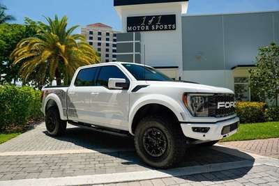 2023 Ford F-150 Raptor 4WD SuperCrew 5.5' Box