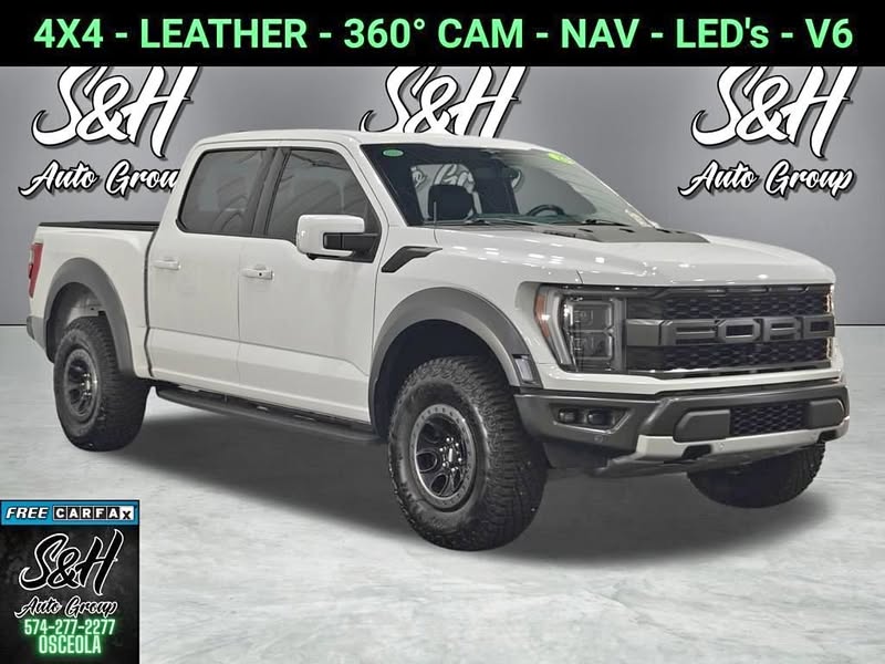 2023 Ford F-150 Raptor