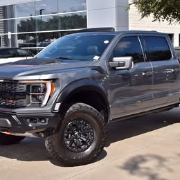 2023 Ford F-150 Raptor Truck Super Crew Cab V-8 cyl \ud83d\ude0e 8558 Miles