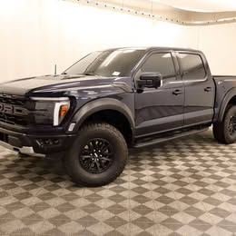 2025 Ford f-150 raptor crew cab
