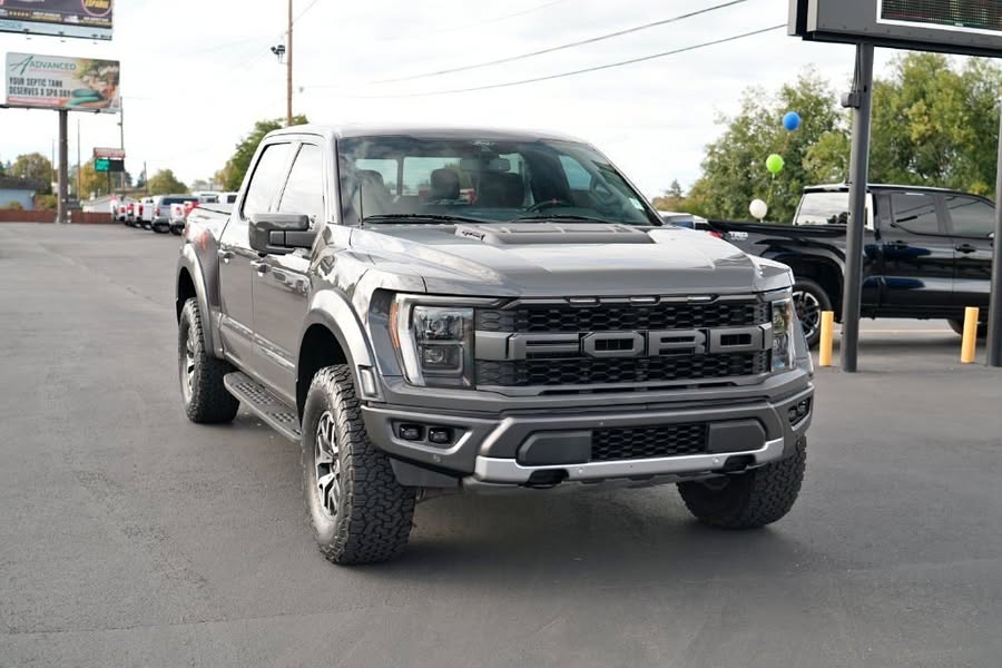 2021 Ford F-150 Raptor