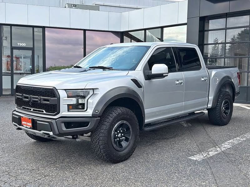 2017 Ford F-150 Raptor