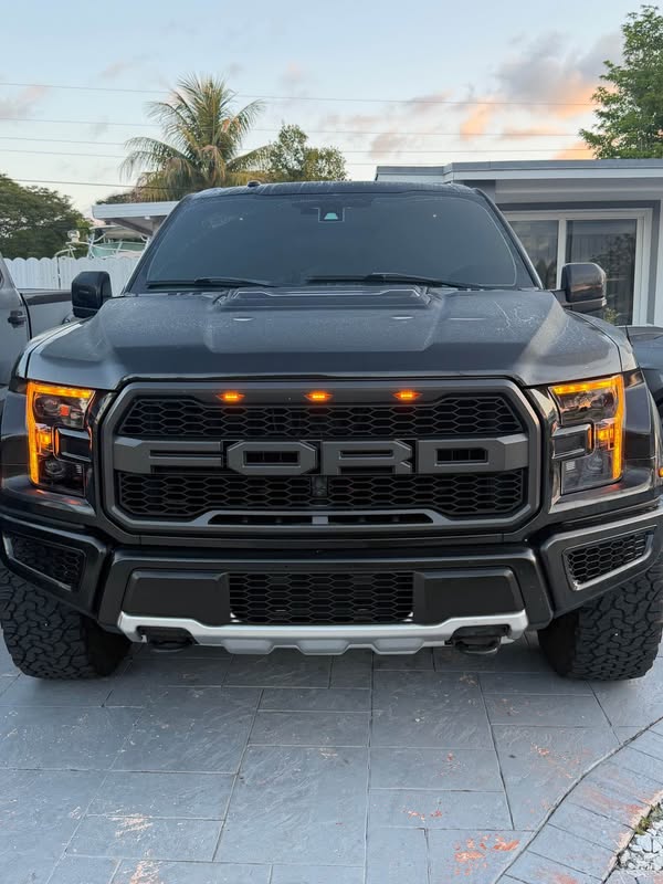 2018 Ford F-150 Raptor