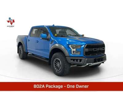 2019 Ford F-150 Raptor Pickup 4D 5 1/2 ft