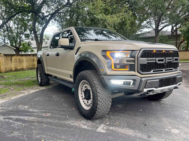 2019 FORD F150 RAPTOR