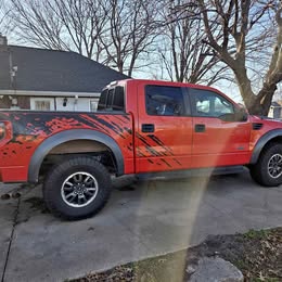 2011 Ford F150 Raptor