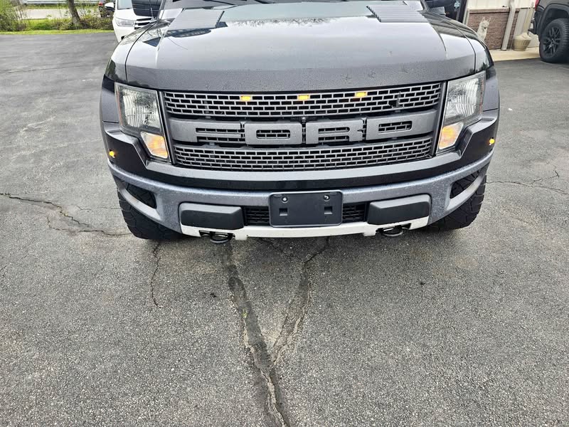 2012 Ford F-150 Raptor Pickup 4D 5 1\/2 ft