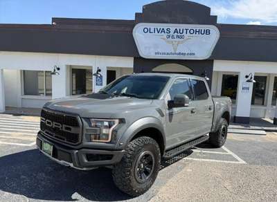 2018 Ford F-150 Raptor Pickup 4D 5 1/2 ft