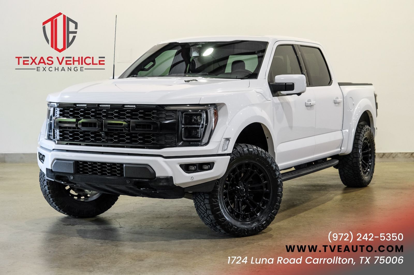 2022 Ford F-150 Raptor 4X4 ROOF, LOADED, CUSTOM WHEELS,...