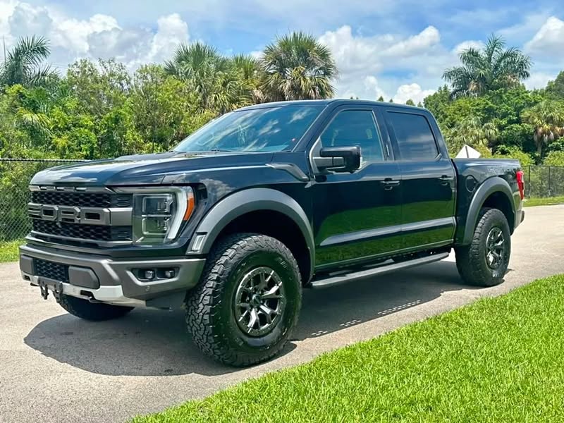 2021 Ford F-150 Raptor