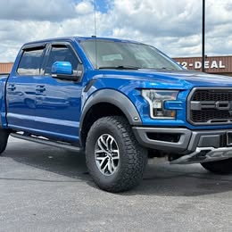 2017 Ford F-150 Raptor 3.5L V6 Turbo